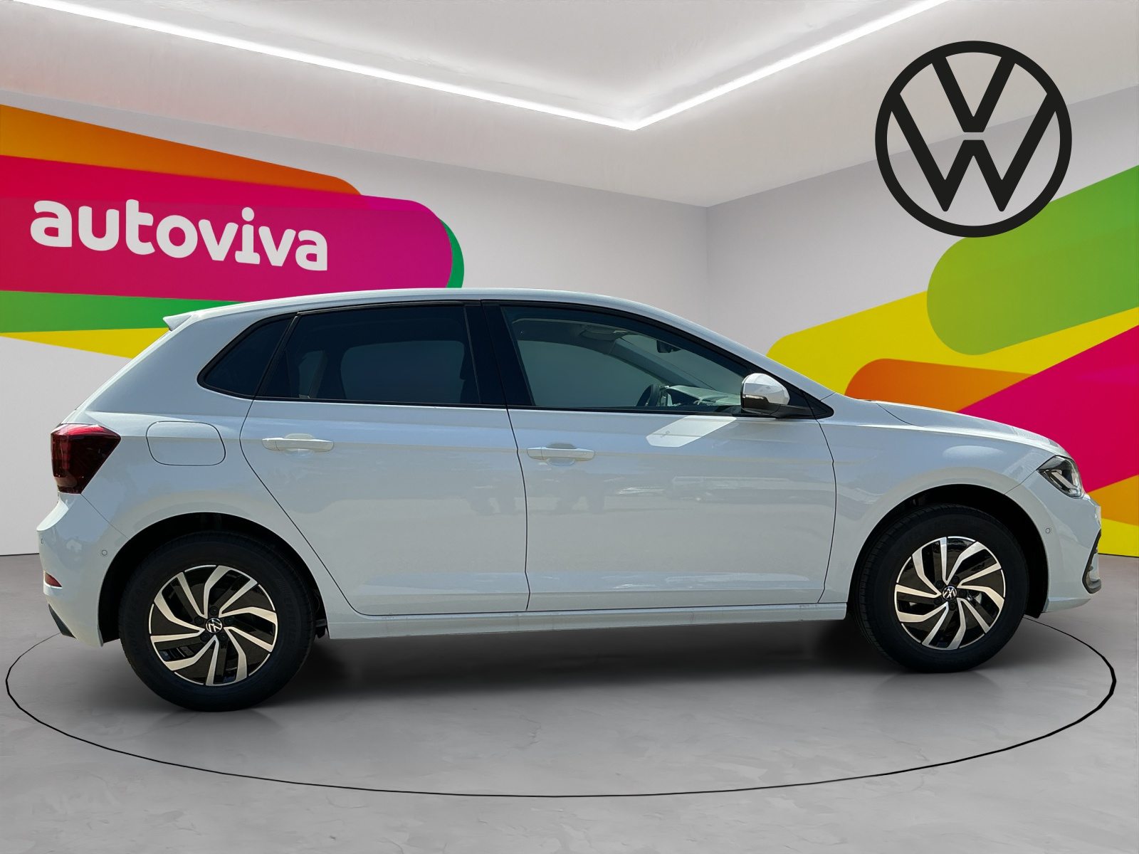 VW Polo Life, Essence, Voiture nouvelle, Manuelle - 4