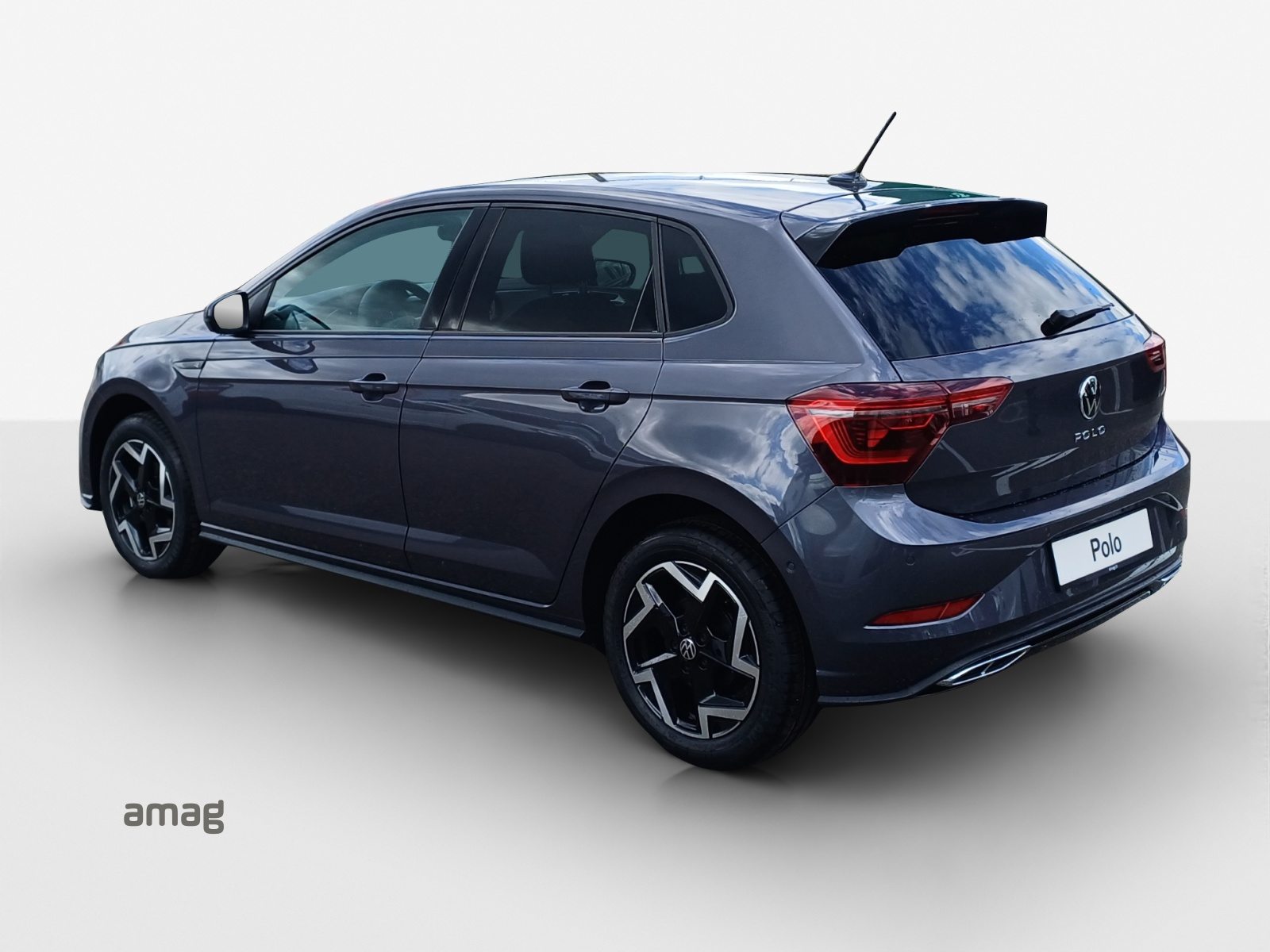 VW Polo R-Line, Benzin, Neuwagen, Automatik - 3