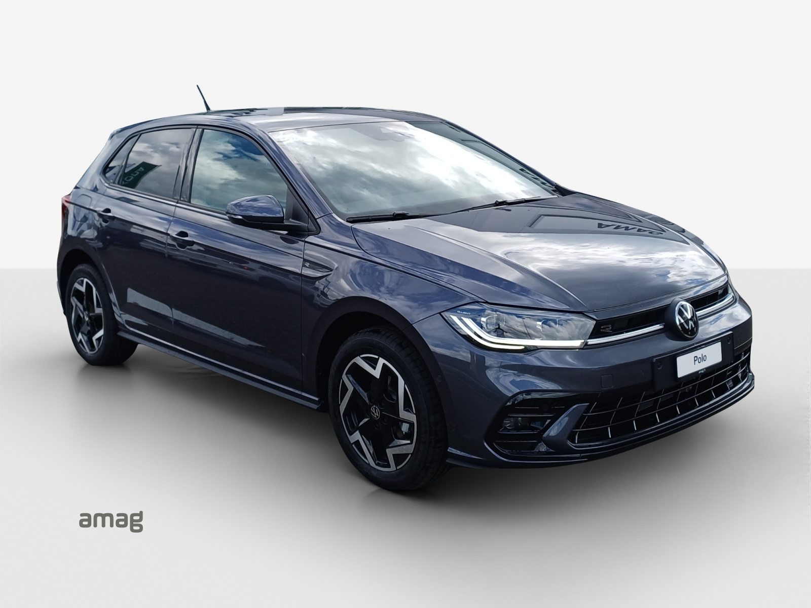 VW Polo R-Line, Benzin, Neuwagen, Automatik - 6