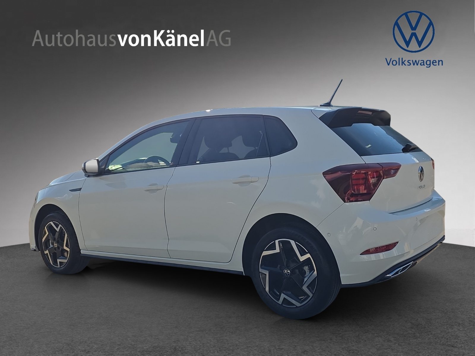 VW Polo R-Line, Benzin, Neuwagen, Automatik - 3