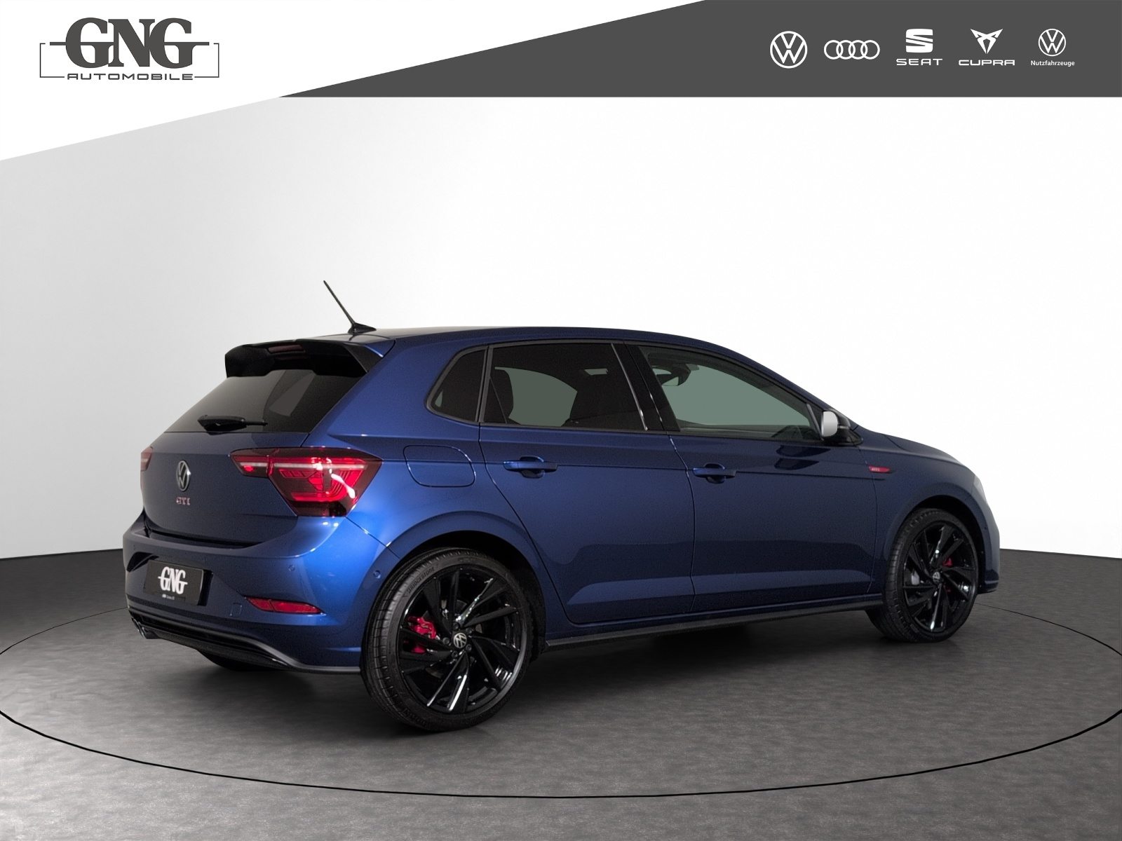 VW Polo GTI, Benzin, Neuwagen, Automatik - 3