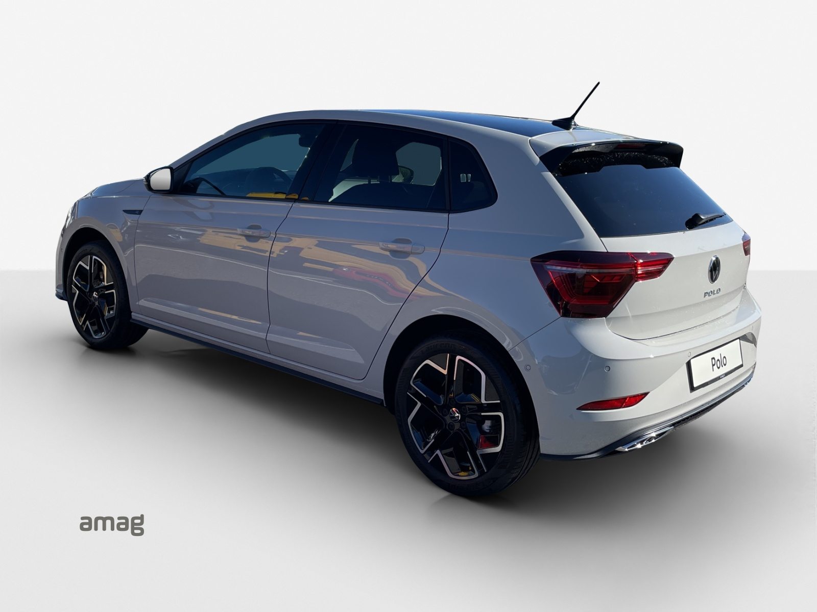 VW Polo R-Line, Benzin, Neuwagen, Automatik - 3