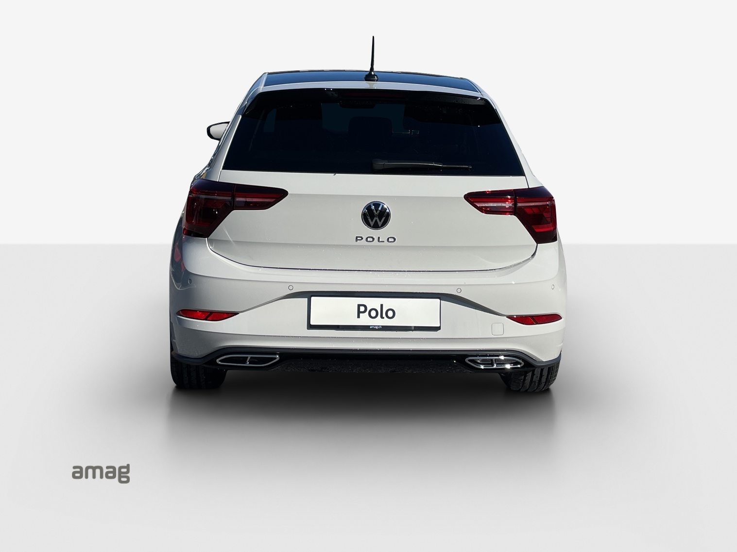 VW Polo R-Line, Benzin, Neuwagen, Automatik - 4