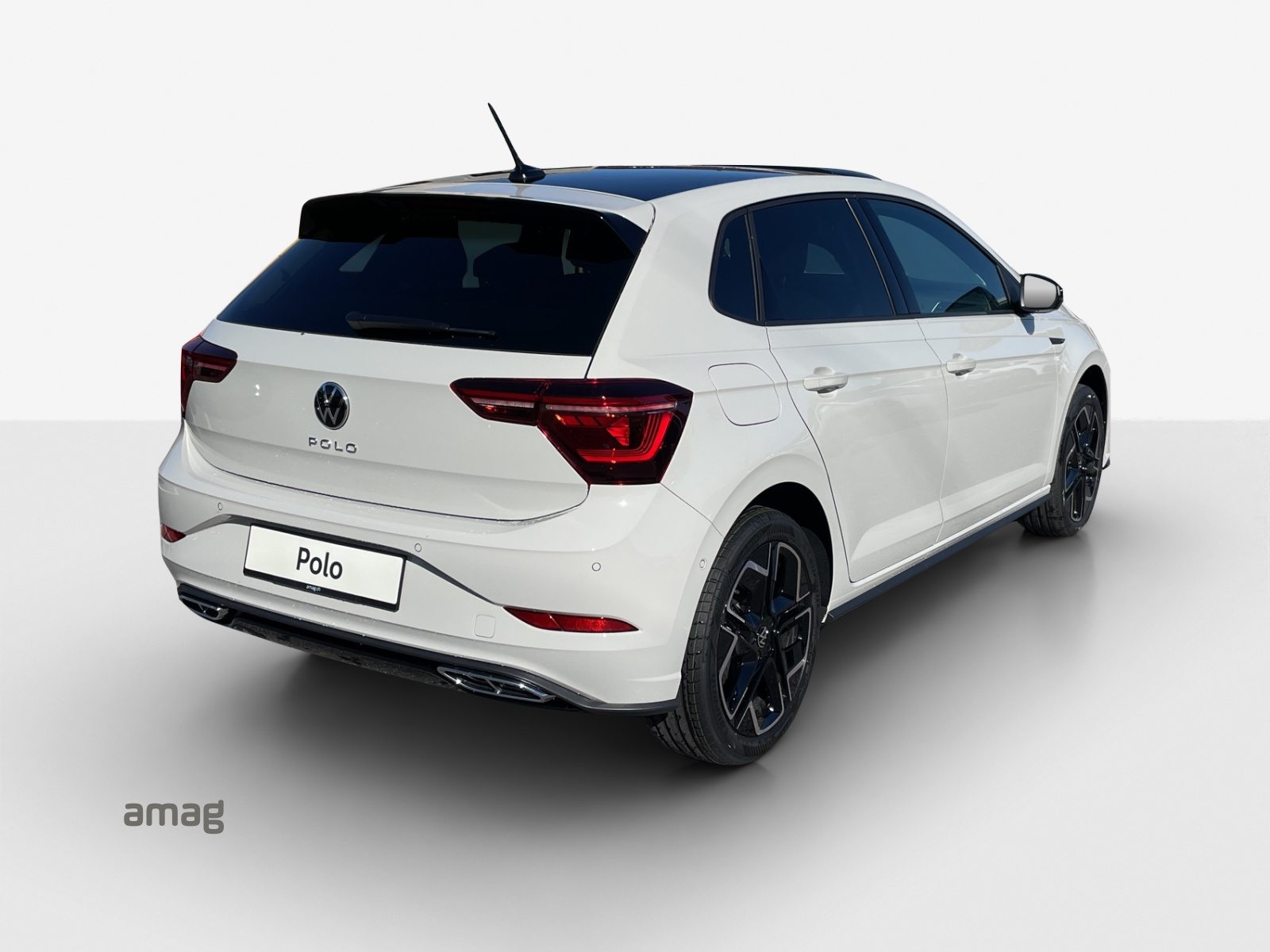 VW Polo R-Line, Benzin, Neuwagen, Automatik - 5