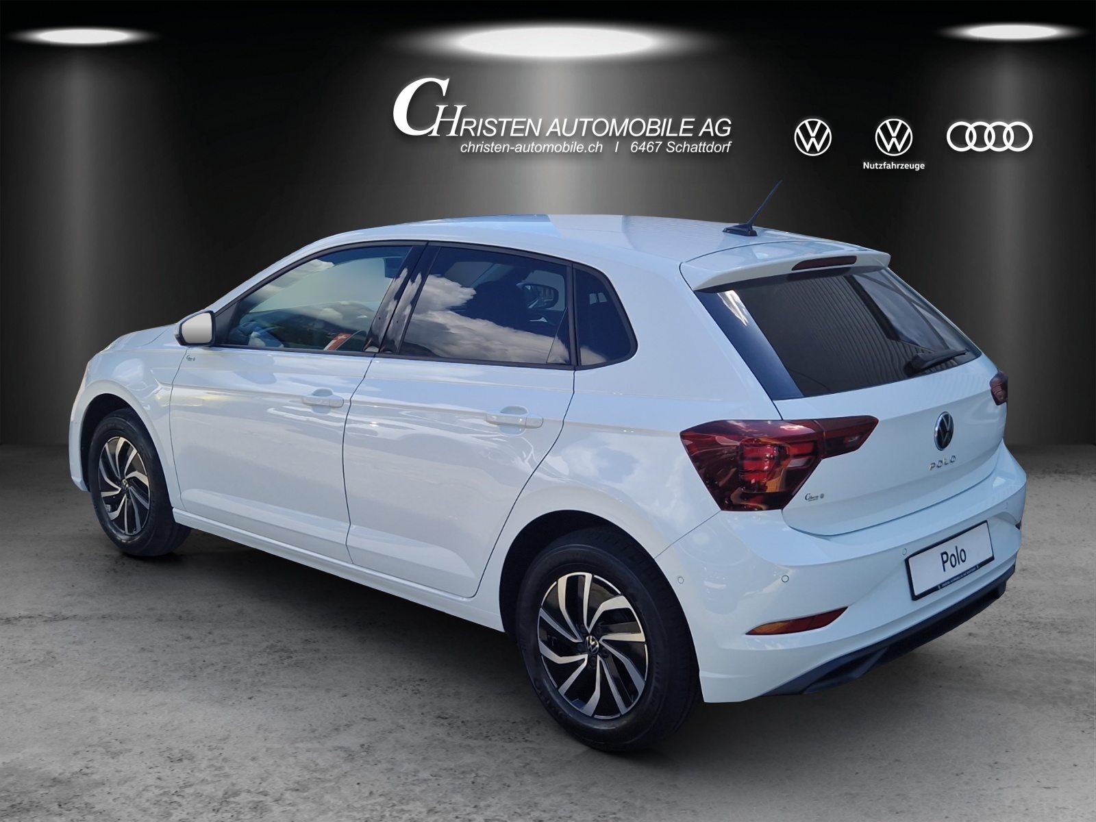 VW Polo Life, Benzin, Neuwagen, Automatik - 4