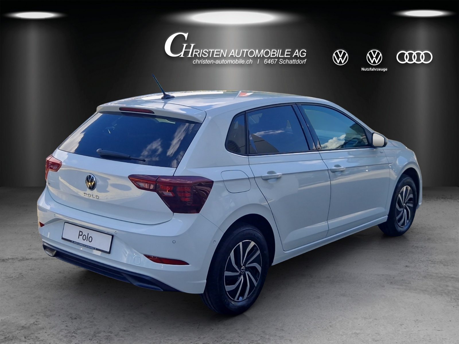 VW Polo Life, Benzin, Neuwagen, Automatik - 6