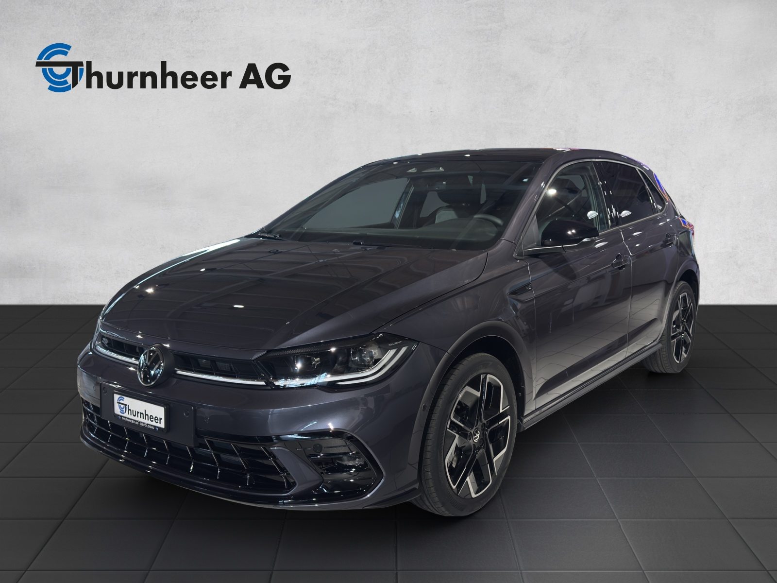 VW Polo R-Line, Essence, Voiture nouvelle, Automatique - 2