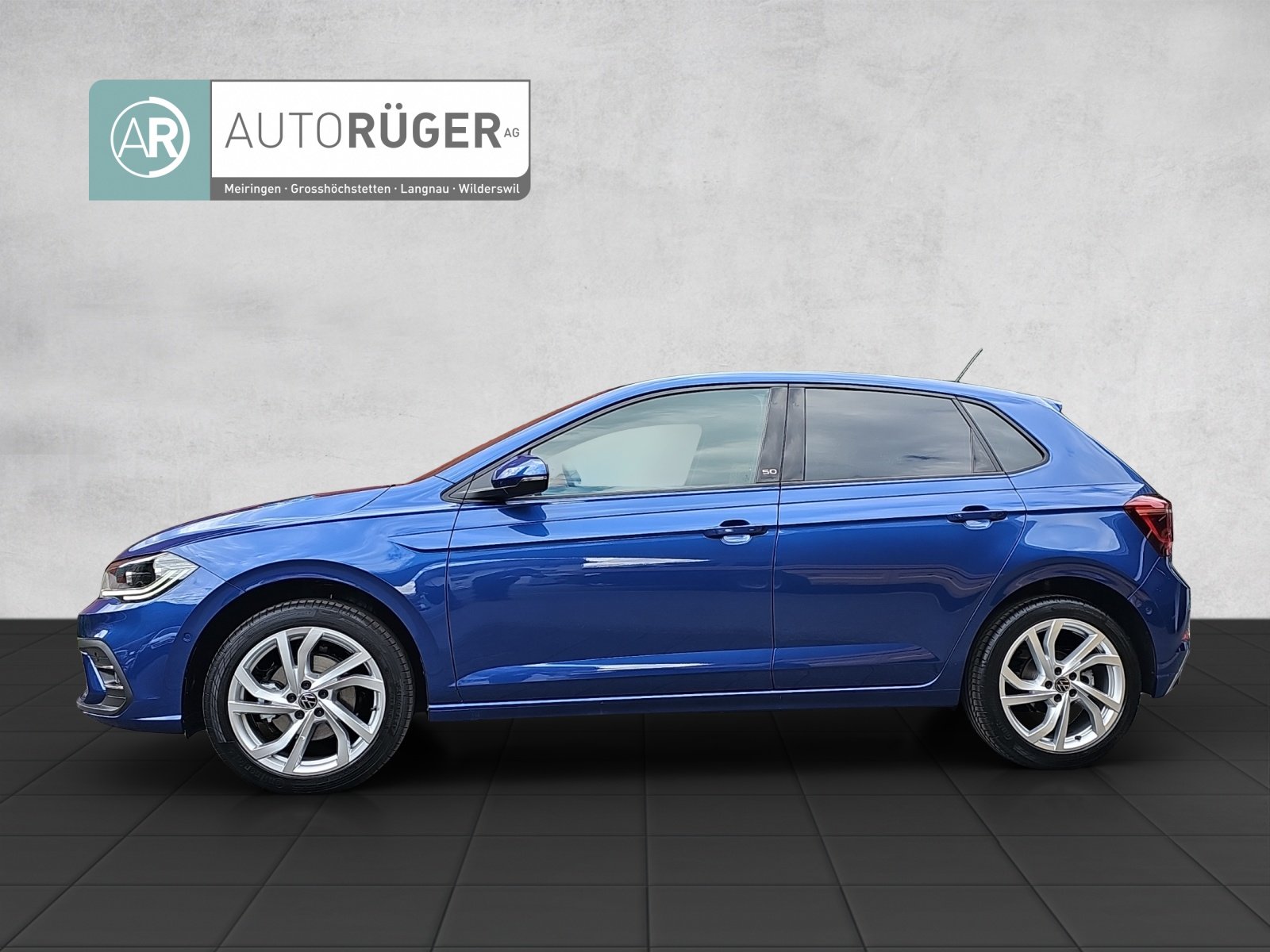 VW Polo 1.0 TSI Style Edition 50 DSG, Benzin, Neuwagen, Automatik - 3
