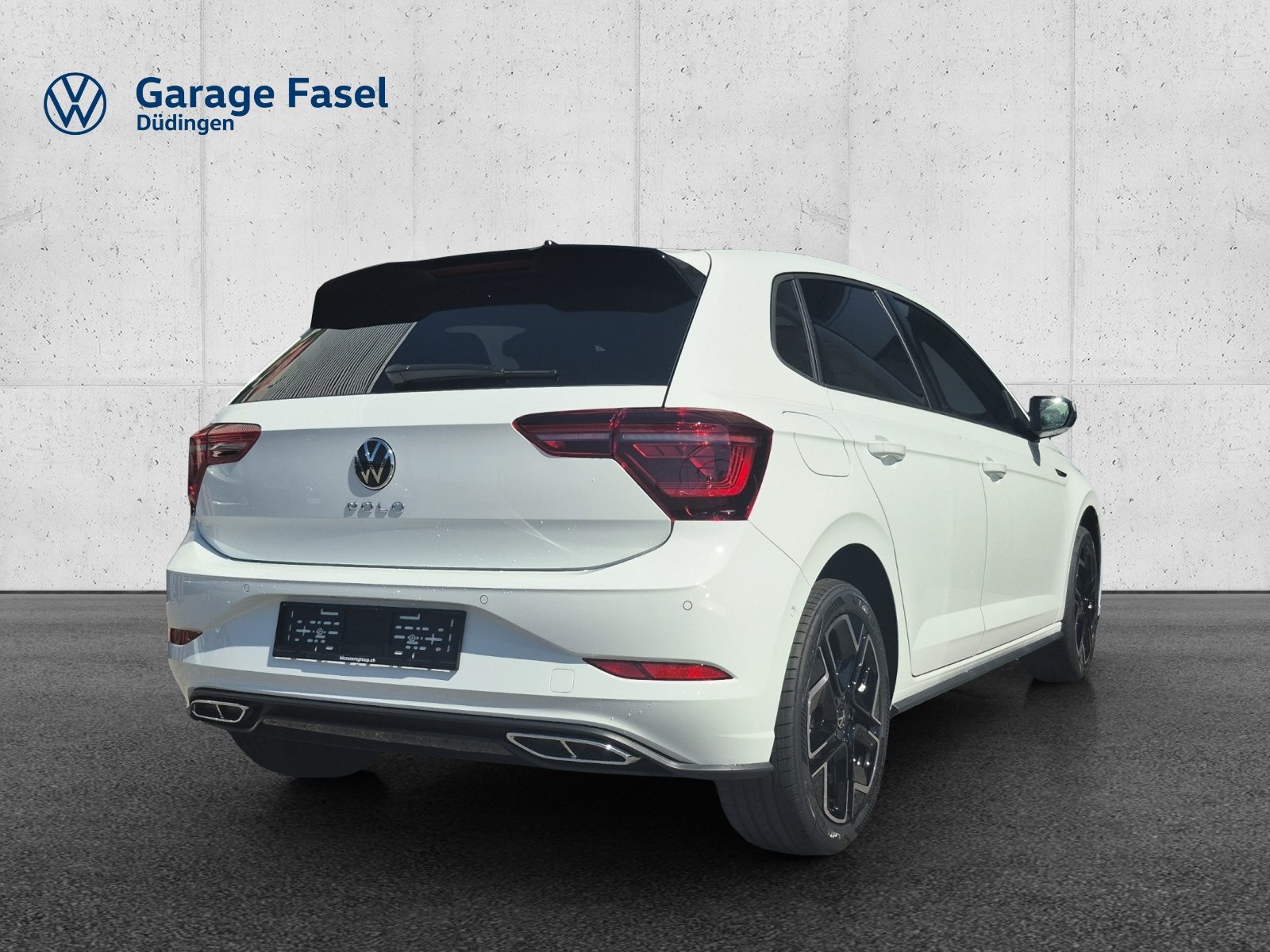 VW Polo R-Line UNITED, Essence, Voiture nouvelle, Automatique - 5