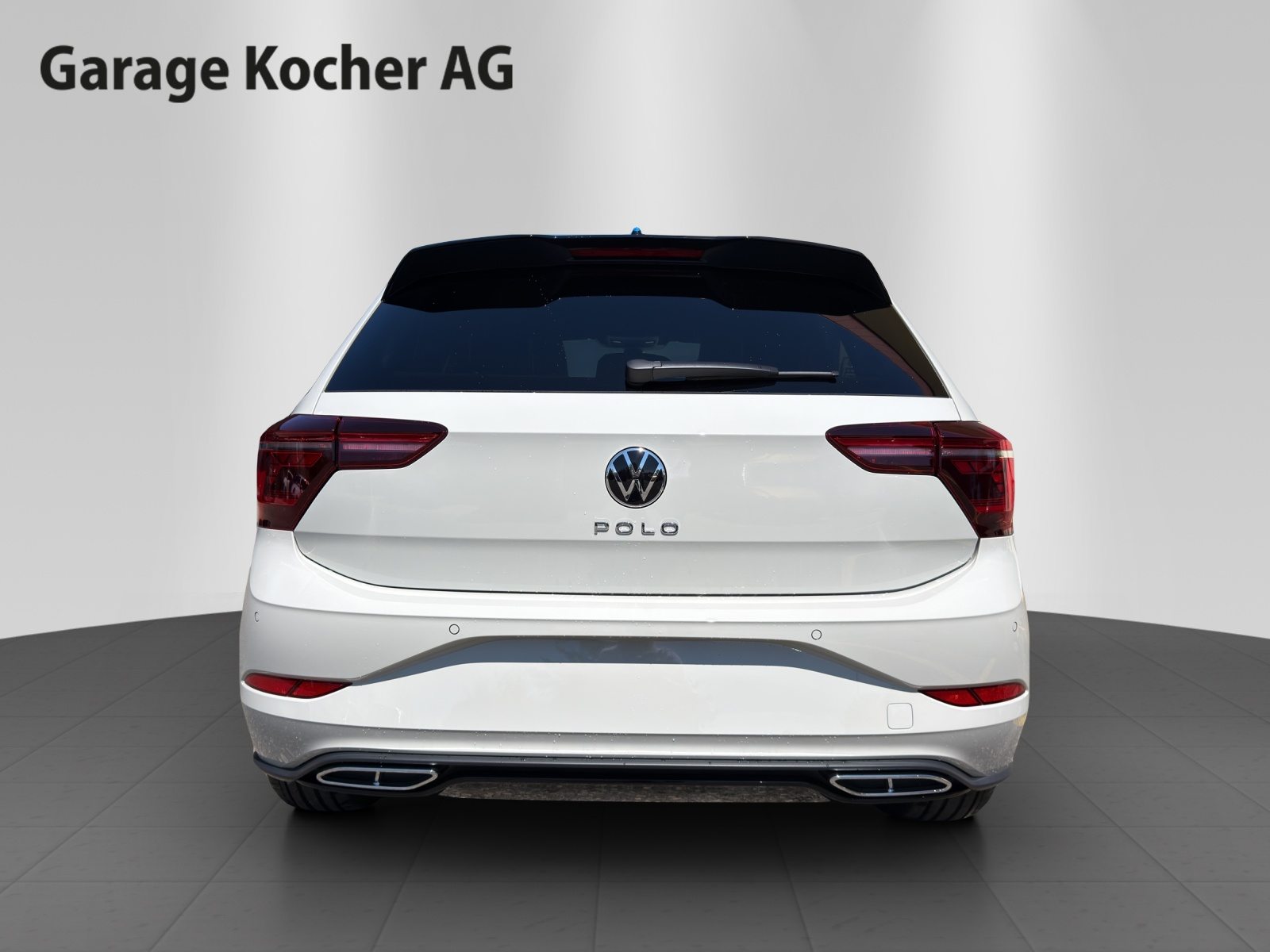 VW Polo R-Line UNITED, Benzin, Neuwagen, Automatik - 4