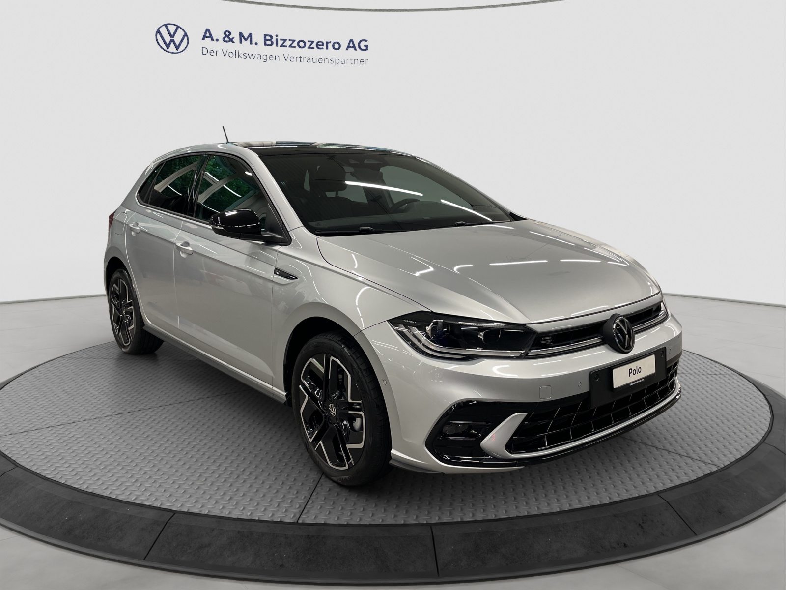 VW Polo R-Line UNITED, Essence, Voiture nouvelle, Automatique - 7
