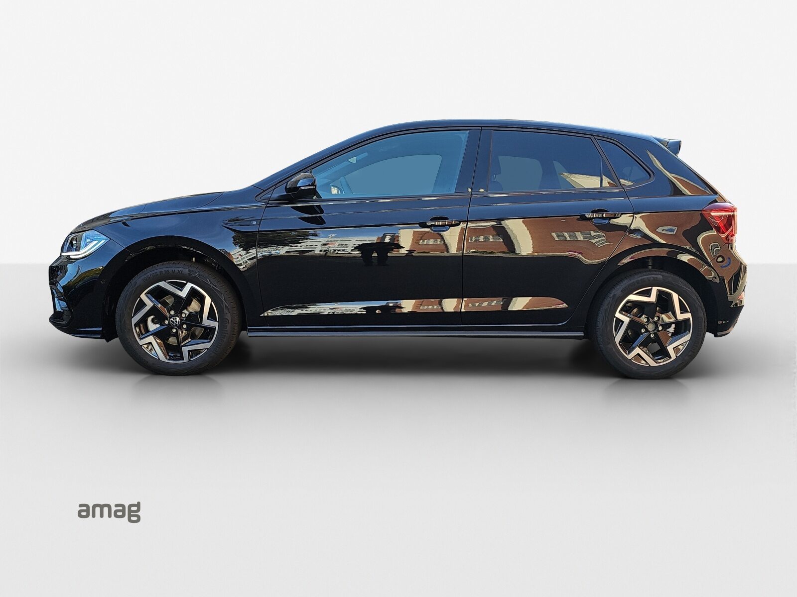 VW Polo R-Line, Benzin, Neuwagen, Automatik - 2