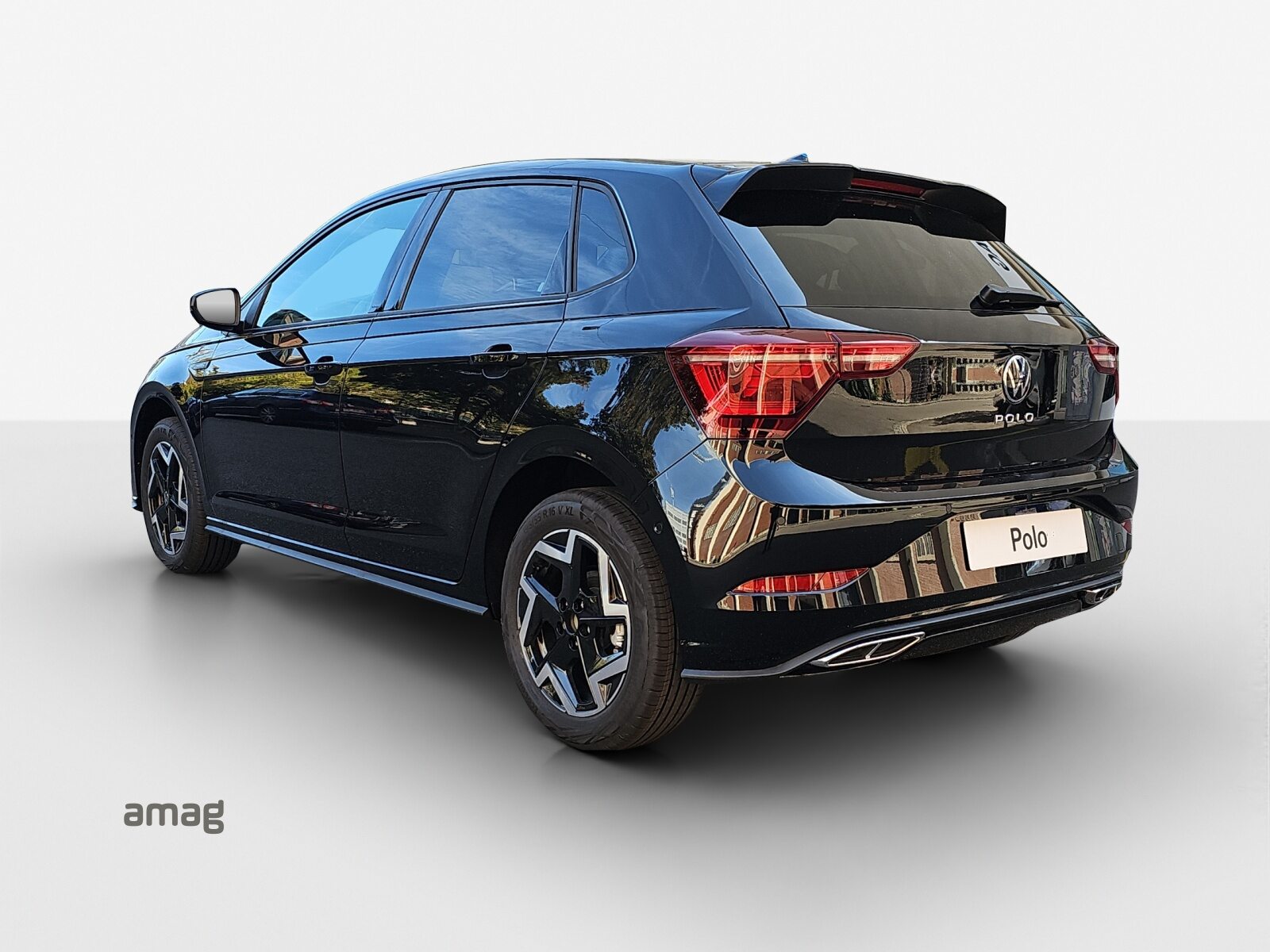 VW Polo R-Line, Benzin, Neuwagen, Automatik - 3