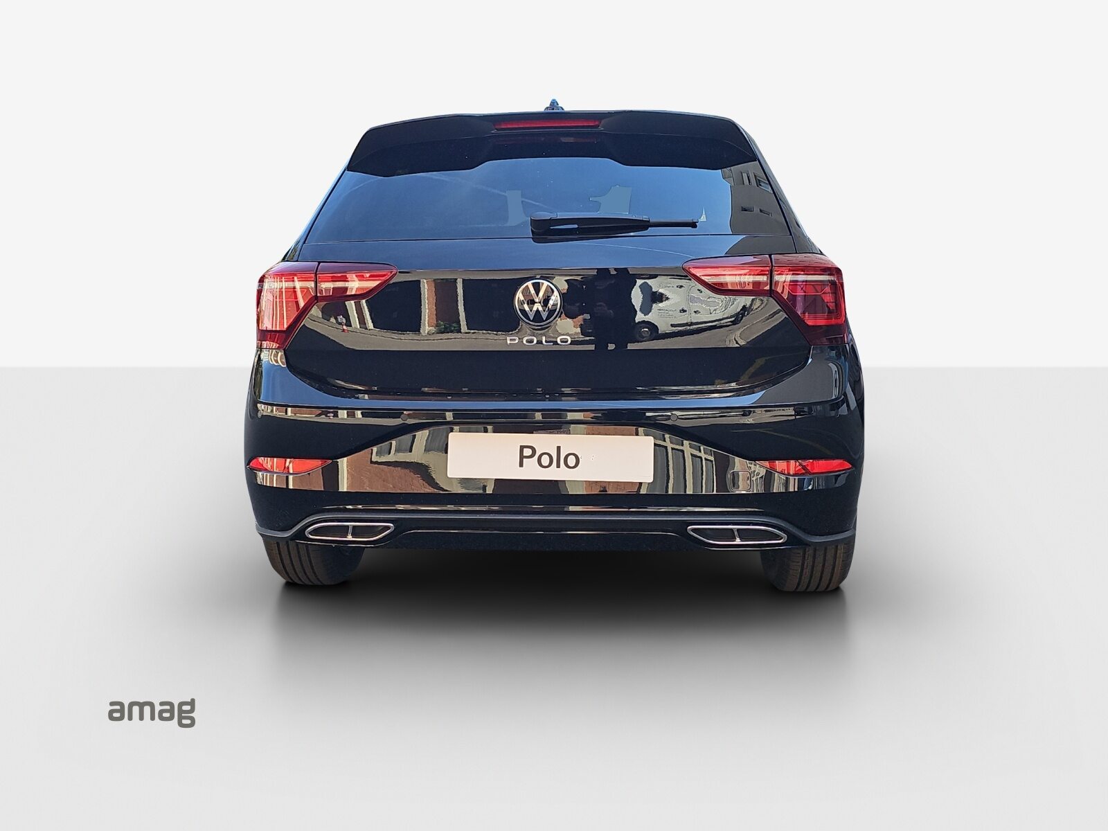 VW Polo R-Line, Benzin, Neuwagen, Automatik - 4