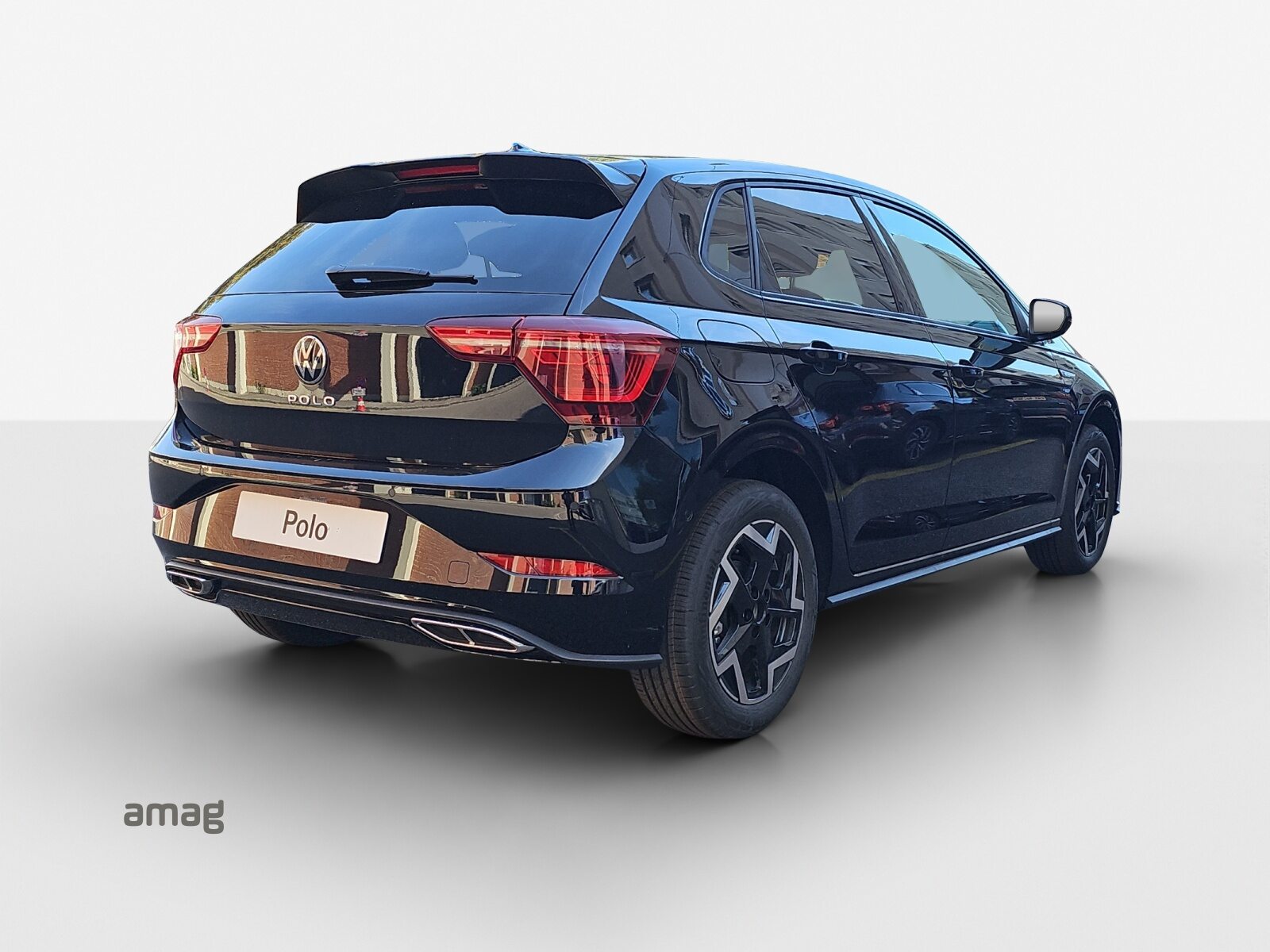 VW Polo R-Line, Benzin, Neuwagen, Automatik - 5