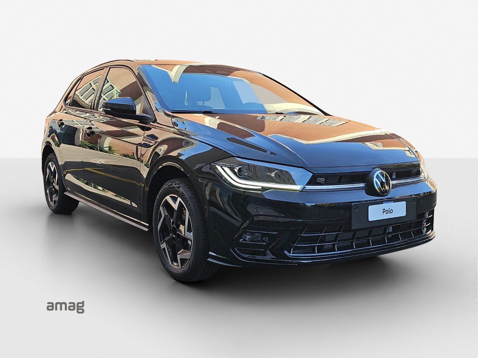 VW Polo R-Line, Benzin, Neuwagen, Automatik - 6