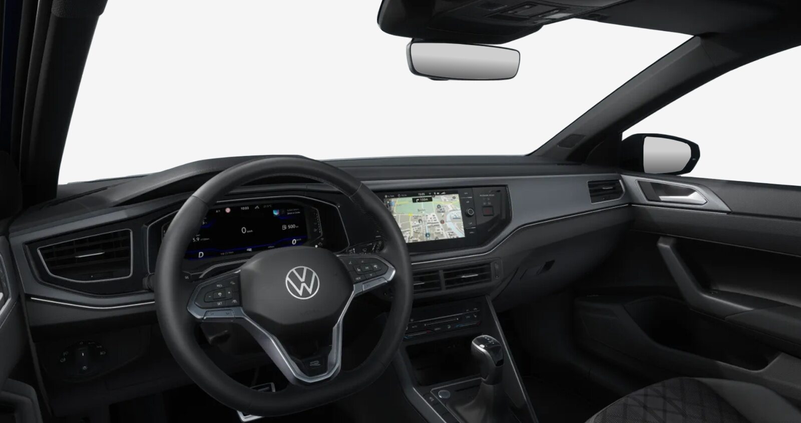 VW Polo R-Line, Essence, Voiture nouvelle, Automatique - 6