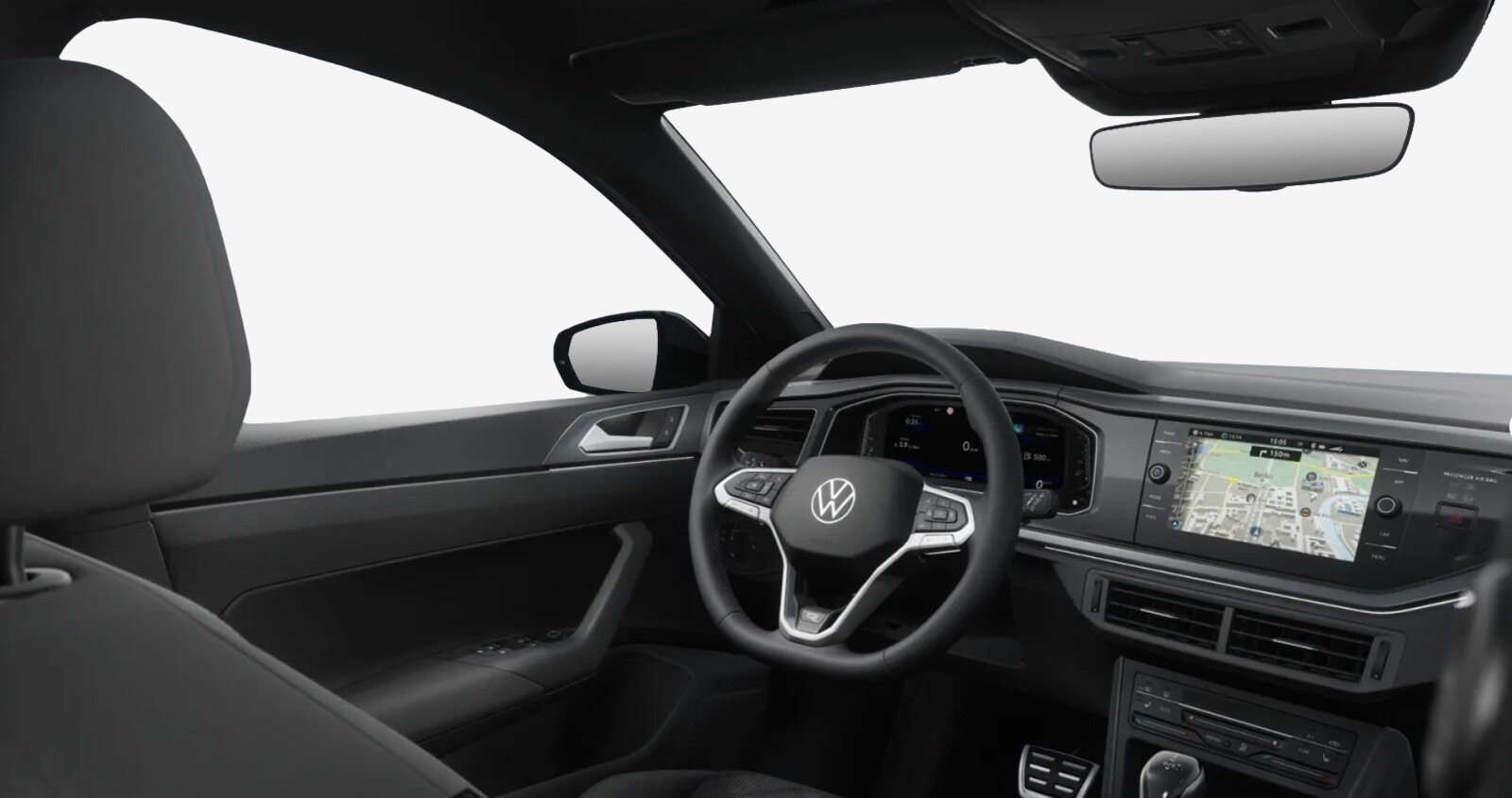 VW Polo R-Line, Essence, Voiture nouvelle, Automatique - 7