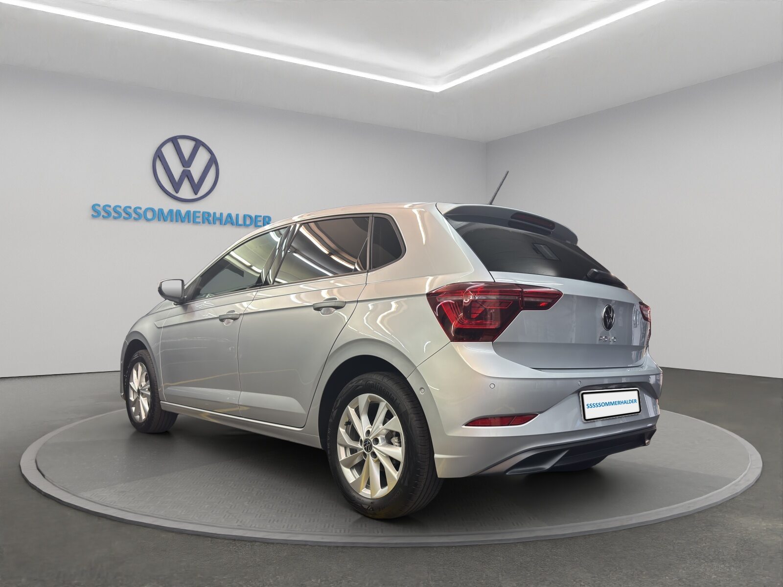 VW Polo Style, Benzin, Neuwagen, Automatik - 3