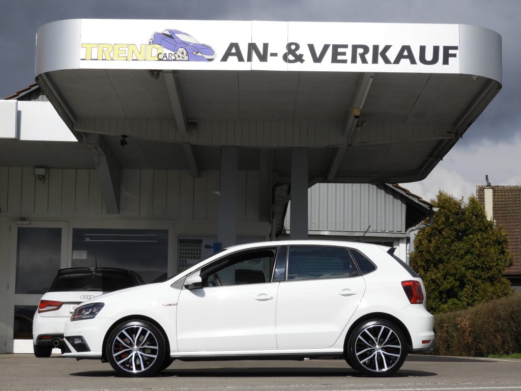 VW POLO 1.8 TSI GTI, Essence, Occasion / Utilisé, Manuelle - 2