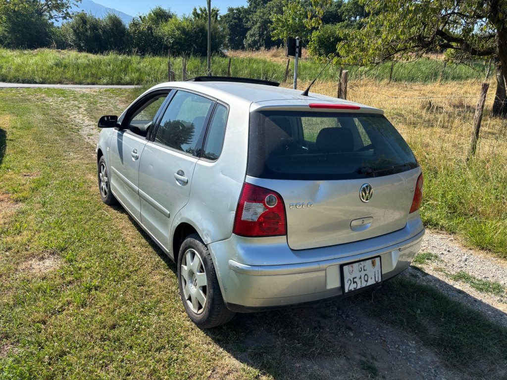 VW POLO 1.4 16V 75 Highline, Essence, Occasion / Utilisé, Manuelle - 5