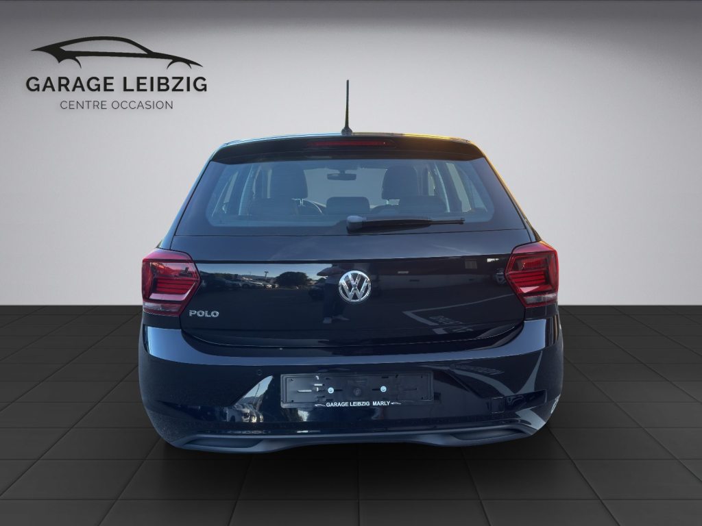 VW Polo 1.0 MPI Trendline, Essence, Occasion / Utilisé, Manuelle - 4