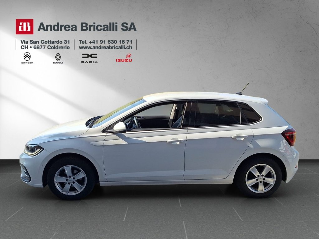 VW POLO 1.0 TSI Style DSG, Benzina, Occasioni / Usate, Automatico - 2