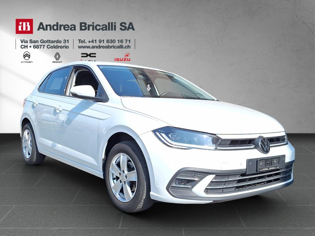 VW POLO 1.0 TSI Style DSG, Benzina, Occasioni / Usate, Automatico - 5