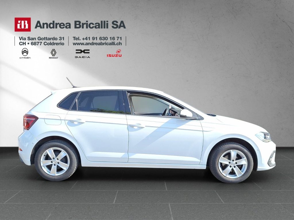 VW POLO 1.0 TSI Style DSG, Benzina, Occasioni / Usate, Automatico - 4