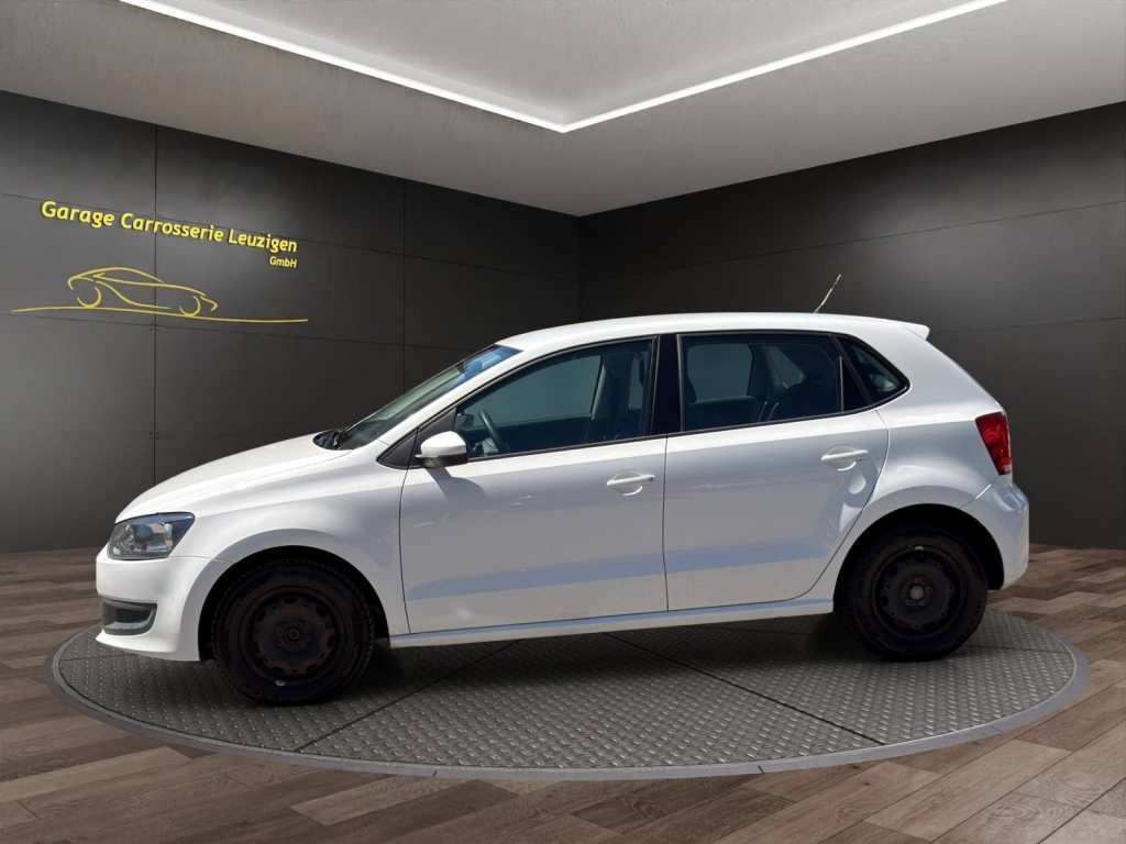 VW POLO 1.2 TDI Trendline, Diesel, Occasion / Utilisé, Manuelle - 7