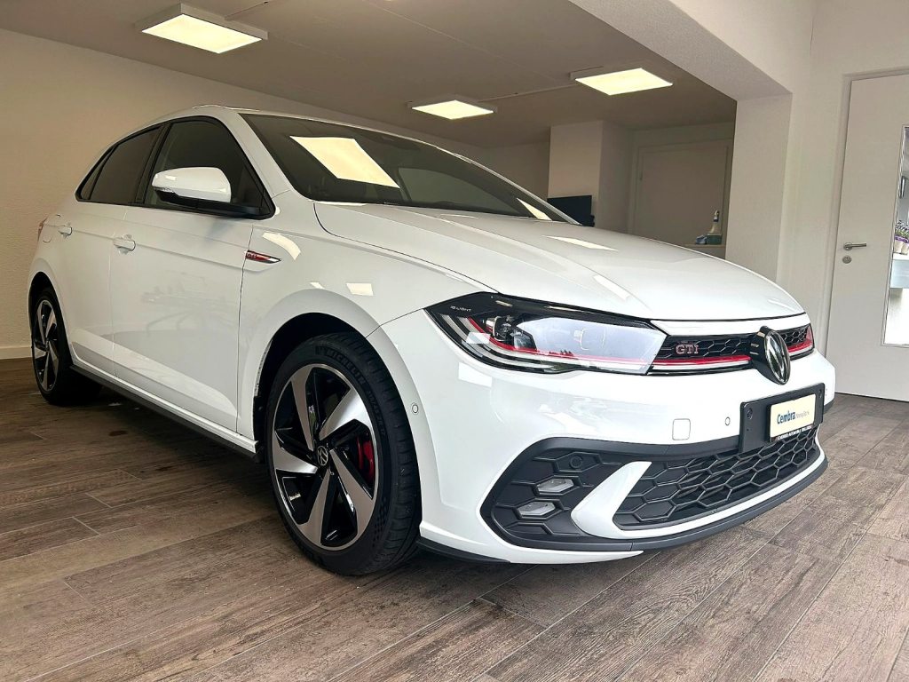 VW Polo 2.0 TSI GTI DSG, Benzin, Occasion / Gebraucht, Automatik - 2