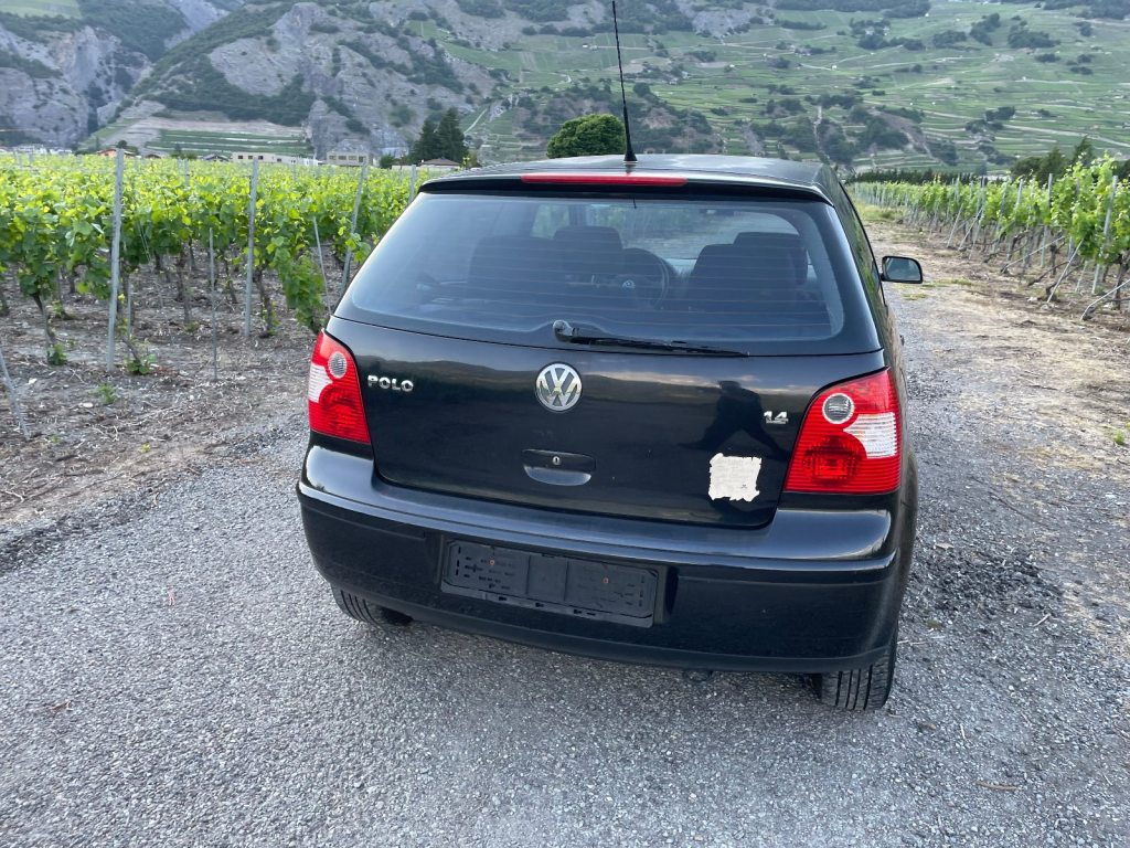 VW POLO 1.4 16V 75 Comfortline, Essence, Occasion / Utilisé, Manuelle - 7