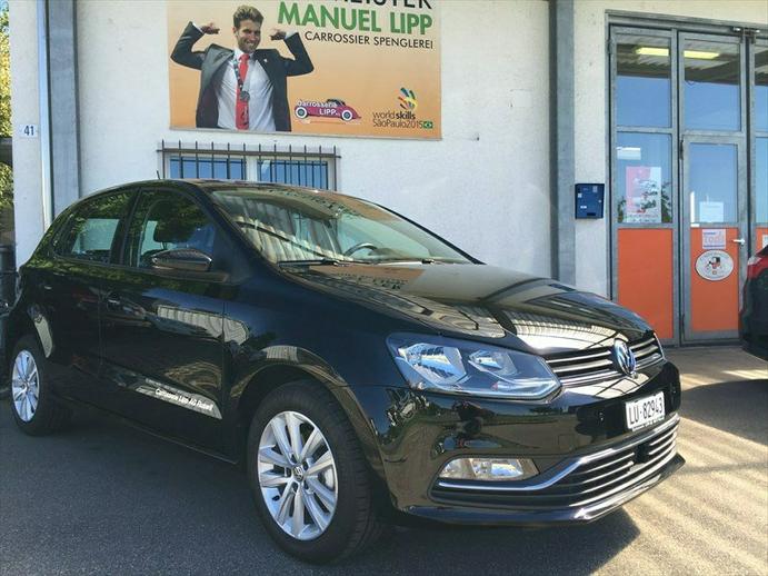VW POLO Modell 2014-, Petrol, Second hand / Used, Manual