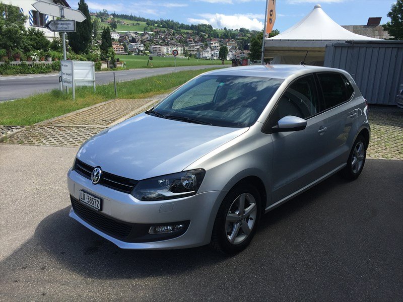 VW POLO Modell 2009-, Benzin, Occasion / Gebraucht, Handschaltung - 2