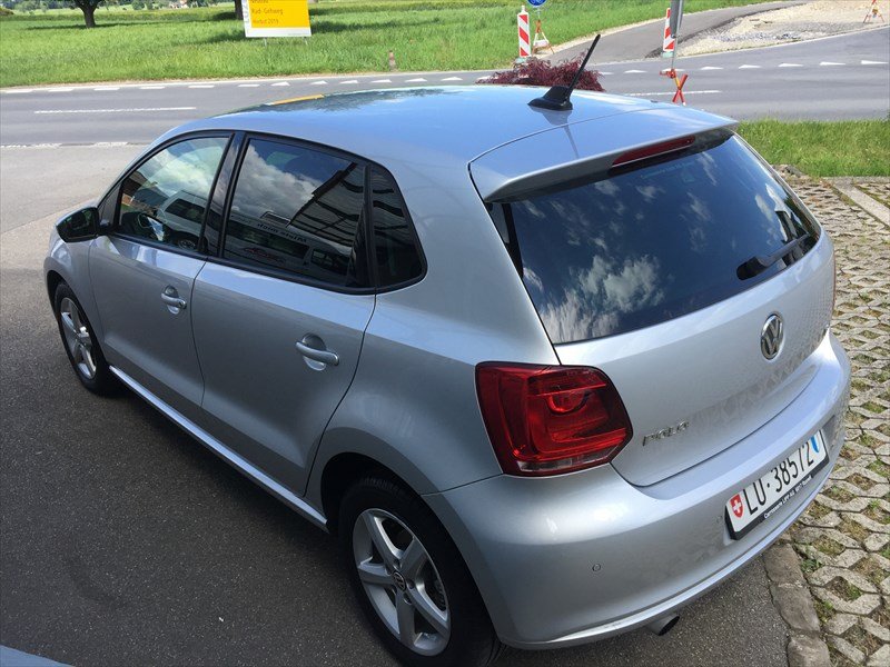 VW POLO Modell 2009-, Benzin, Occasion / Gebraucht, Handschaltung - 3