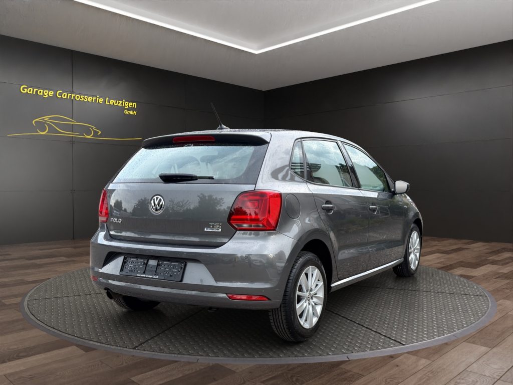 VW 1.2 TSI 110 BlueMT Comfl. DSG, Benzin, Occasion / Gebraucht, Automatik - 5