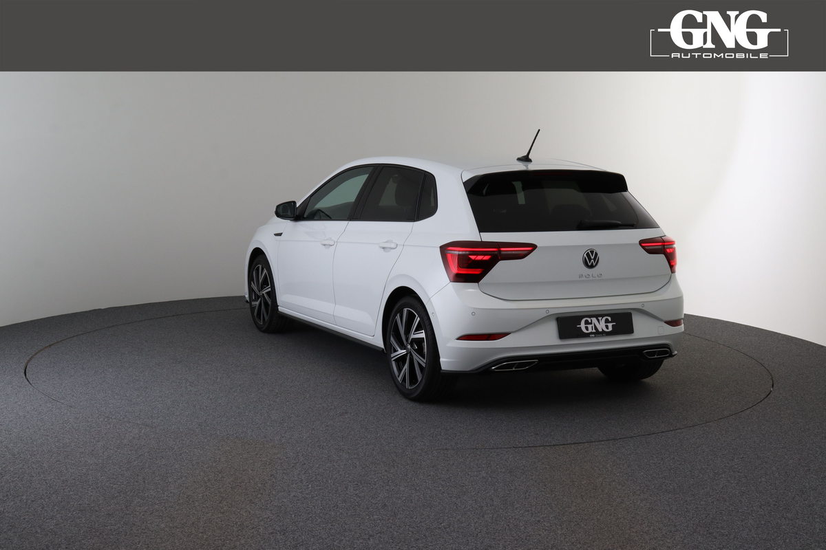 VW Polo PA R-Line, Essence, Occasion / Utilisé, Automatique - 3