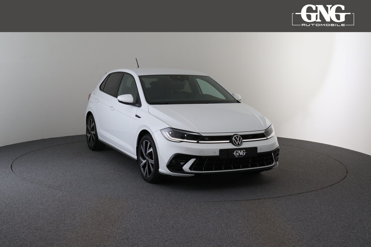VW Polo PA R-Line, Essence, Occasion / Utilisé, Automatique - 7