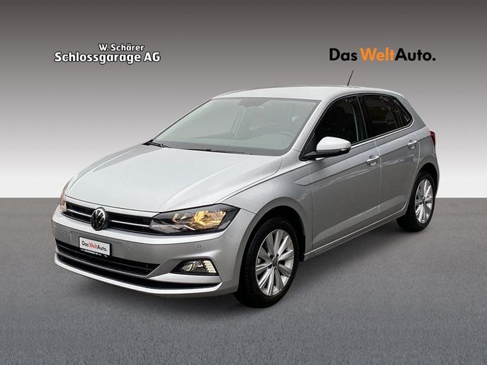 VW Polo Comfortline, Benzin, Occasion / Gebraucht, Automat