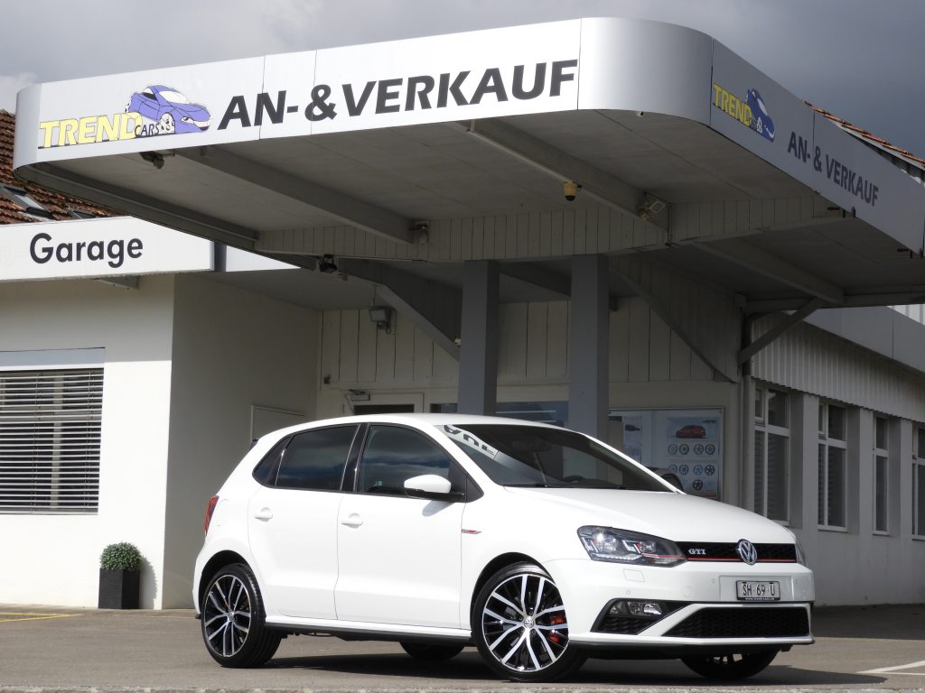 VW POLO 1.8 TSI GTI, Essence, Occasion / Utilisé, Manuelle - 4