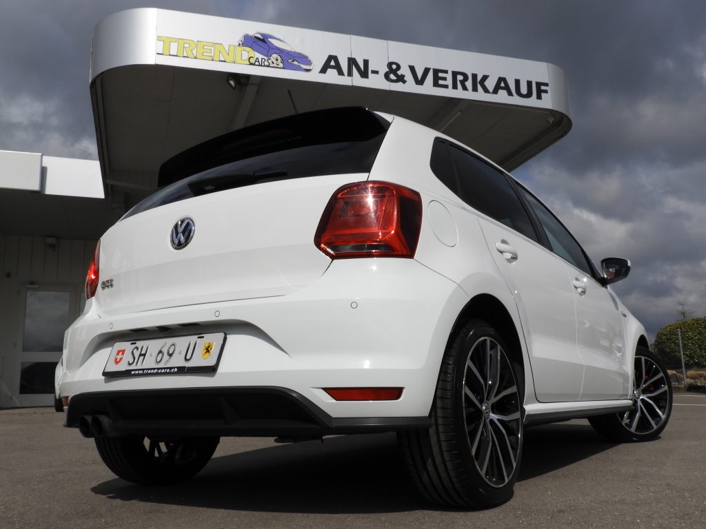 VW POLO 1.8 TSI GTI, Essence, Occasion / Utilisé, Manuelle - 6