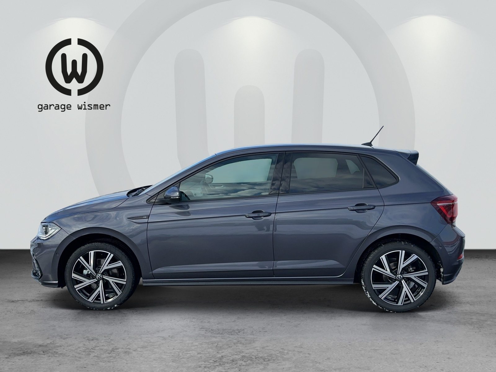VW Polo R-Line, Benzin, Occasion / Gebraucht, Automatik - 2