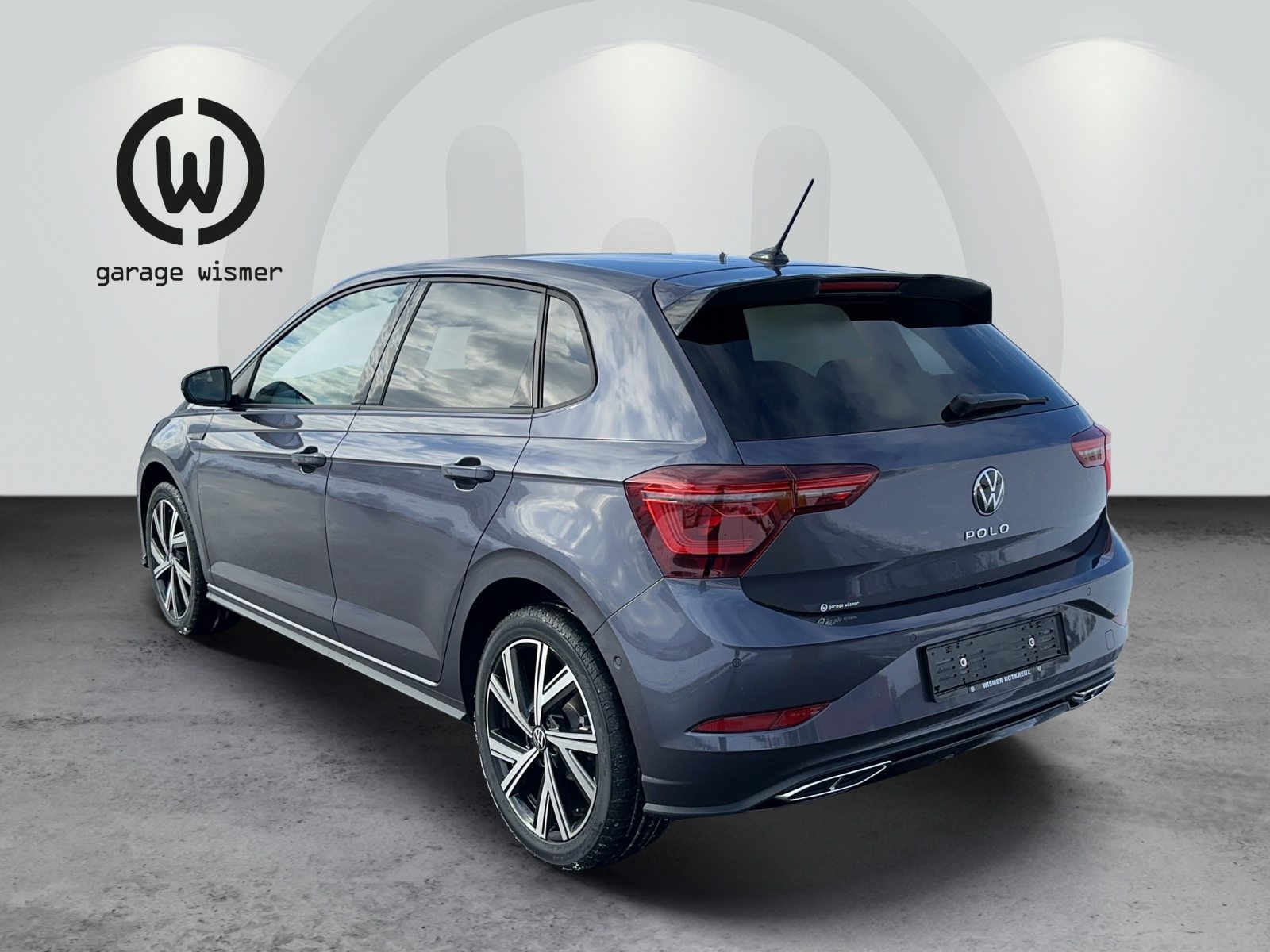 VW Polo R-Line, Benzin, Occasion / Gebraucht, Automatik - 3