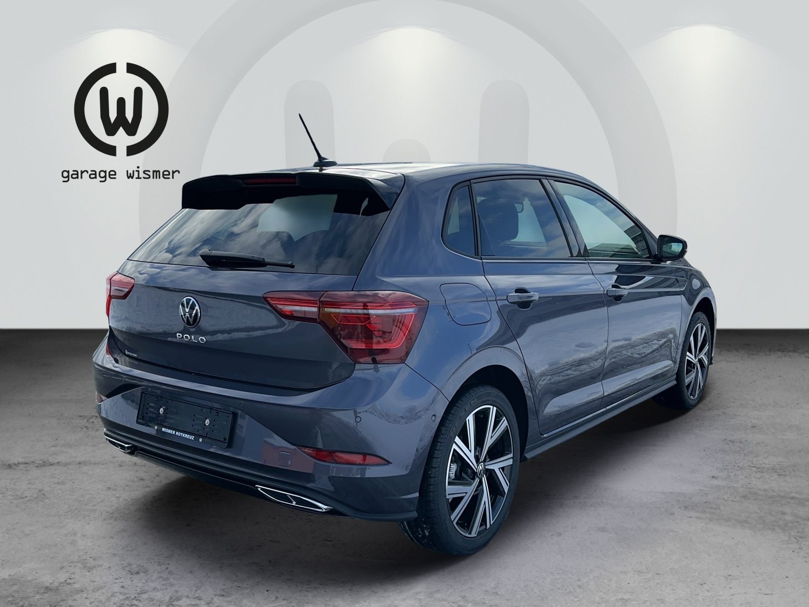 VW Polo R-Line, Benzin, Occasion / Gebraucht, Automatik - 4