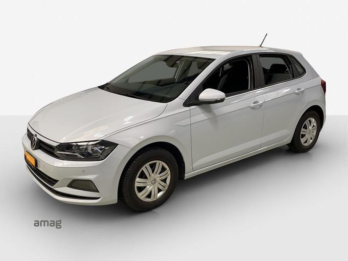 VW New Polo Trendline, Benzin, Occasion / Gebraucht, Handschaltung