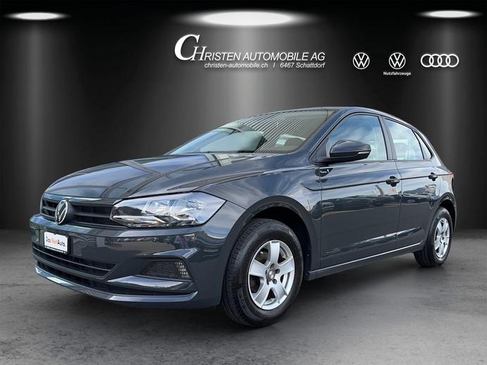 VW Polo Trendline, Benzin, Occasion / Gebraucht, Handschaltung