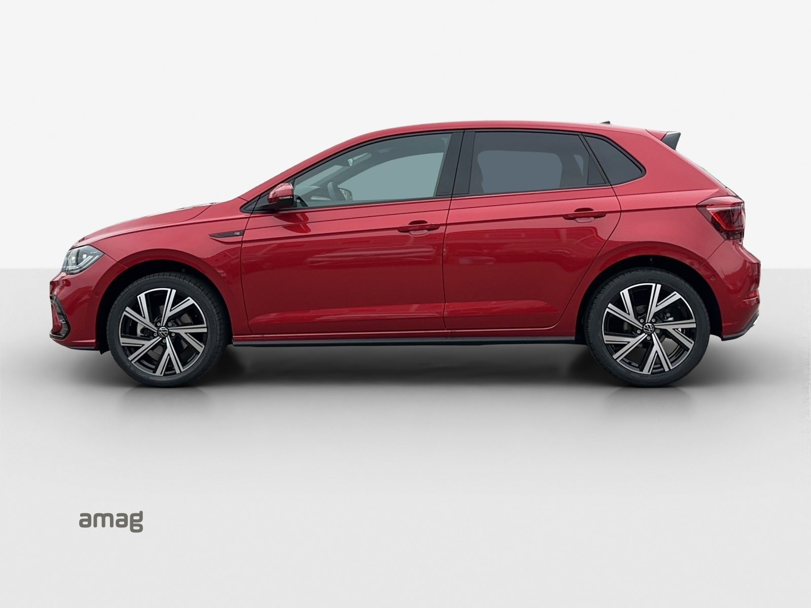 VW Polo R-Line, Benzin, Occasion / Gebraucht, Automatik - 2