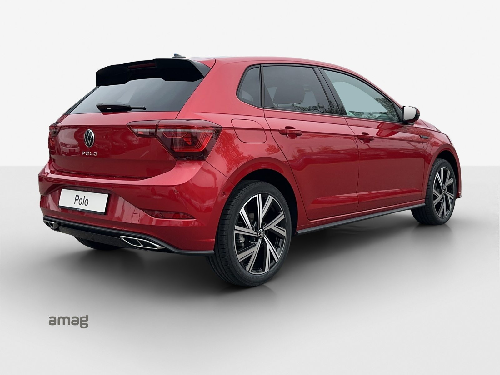VW Polo R-Line, Benzin, Occasion / Gebraucht, Automatik - 4