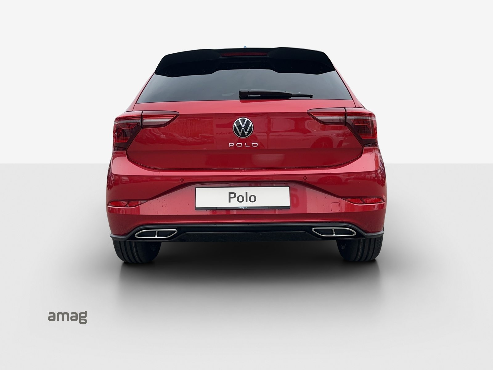 VW Polo R-Line, Benzin, Occasion / Gebraucht, Automatik - 6