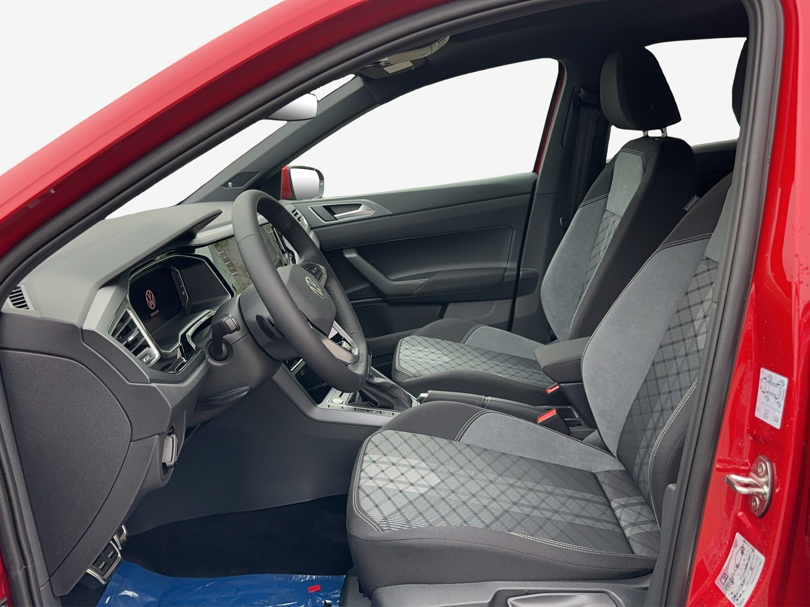 VW Polo R-Line, Benzin, Occasion / Gebraucht, Automatik - 7